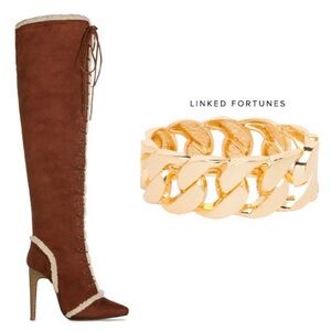 Over-The-Knee Heeled Boots